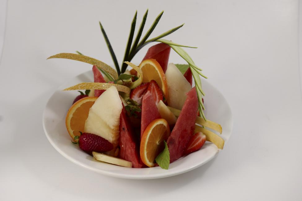JetDine Menu dp13 - Seasonal Fruit Platter