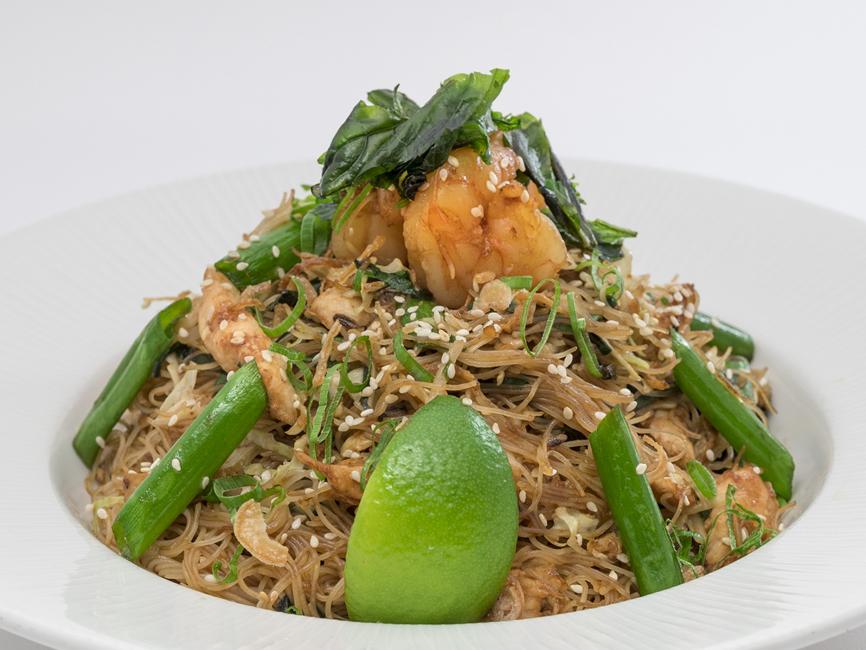 JetDine Menu a2 - singapore noodles with prawns