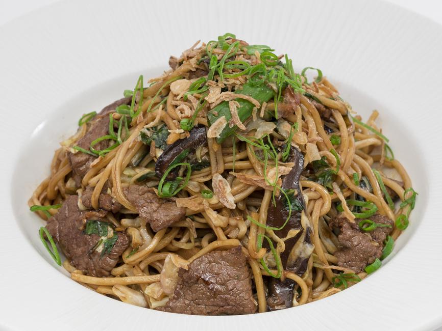 JetDine Menu a3 - Shanghai beef noodles 