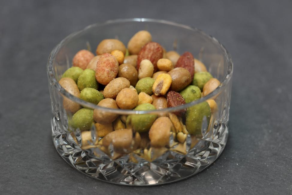 JetDine Menu dp16 - Selection of Nuts