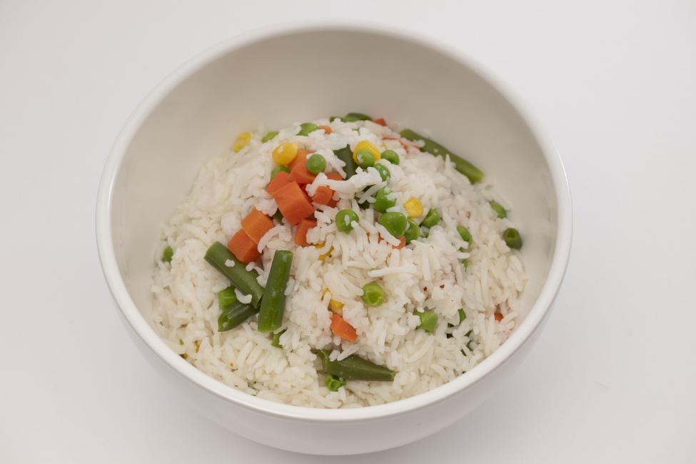 JetDine Menu sd6 - vegetable rice