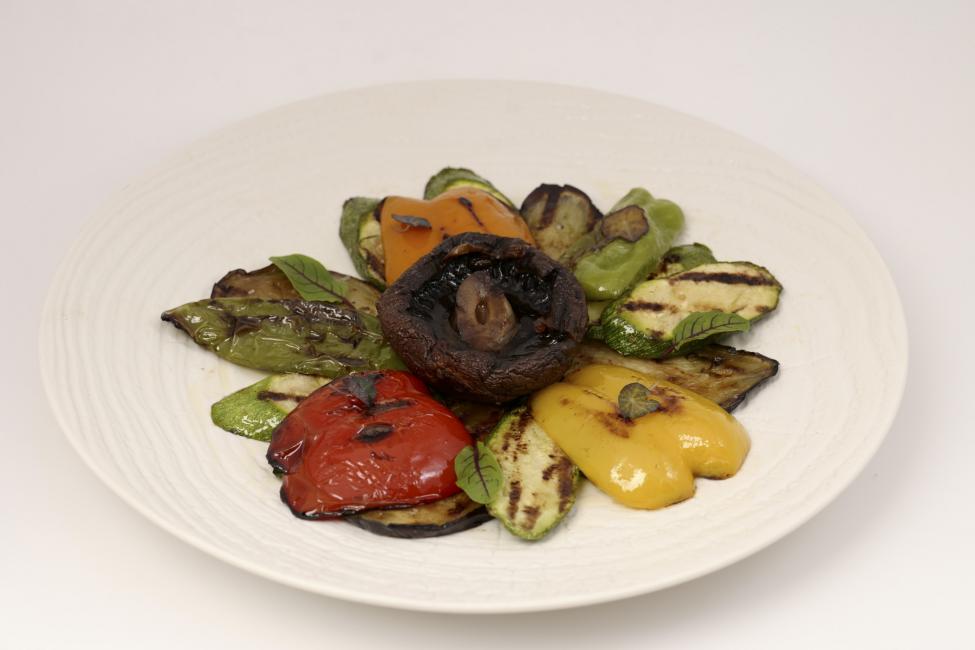 JetDine Menu sd3 - Seasonal grilled vegetables